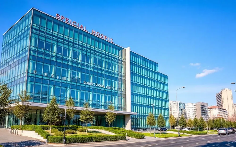 MedCity Specialist Hospital: temsili proje konsepti