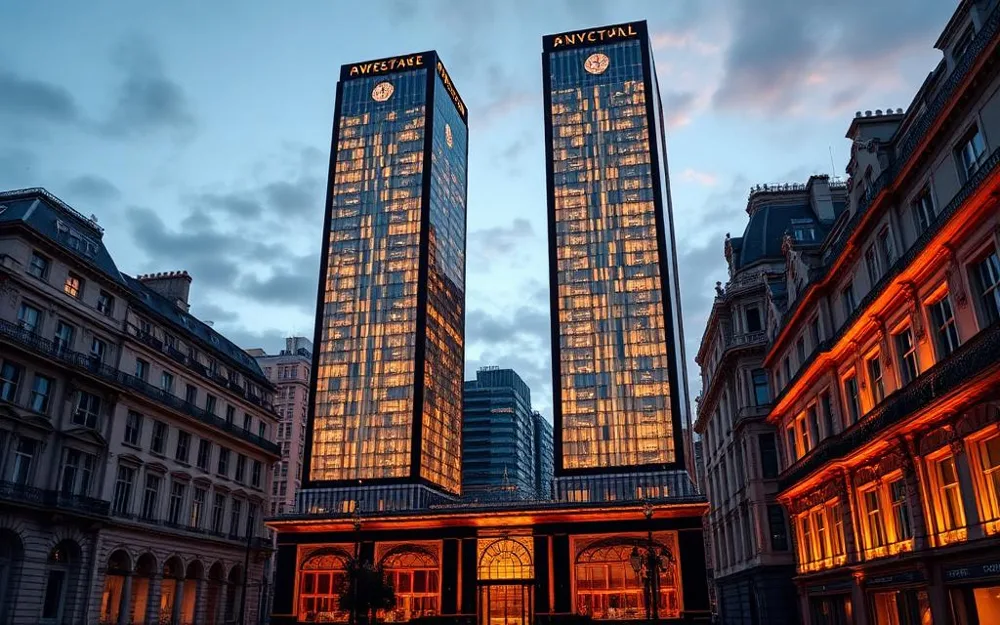 Mayfair Twin Towers: temsili proje konsepti