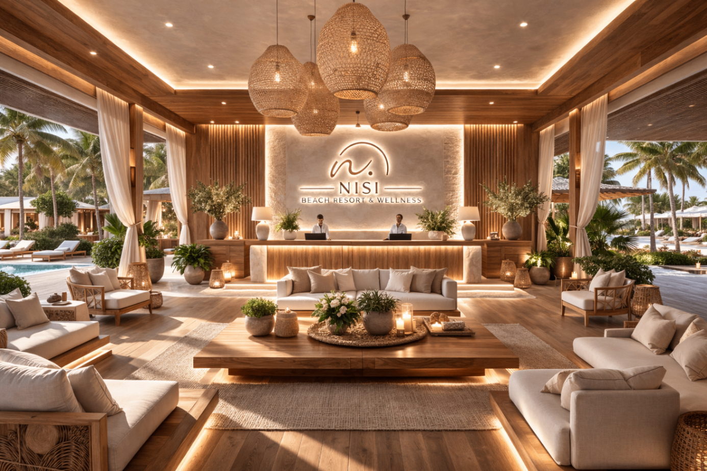NISI Beach Resort & Wellness 1
