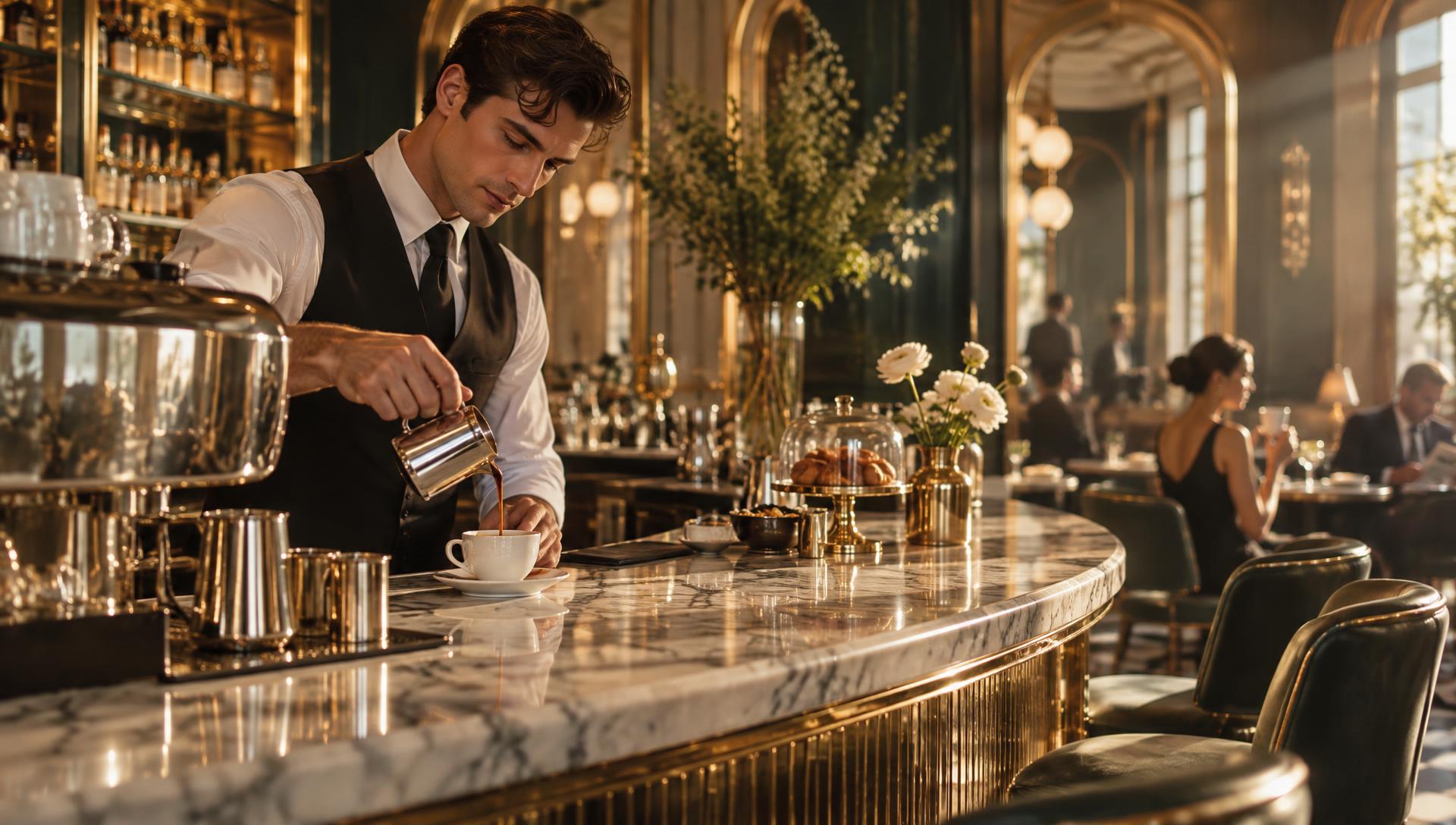 KAI COCKTAILS & COFFEE