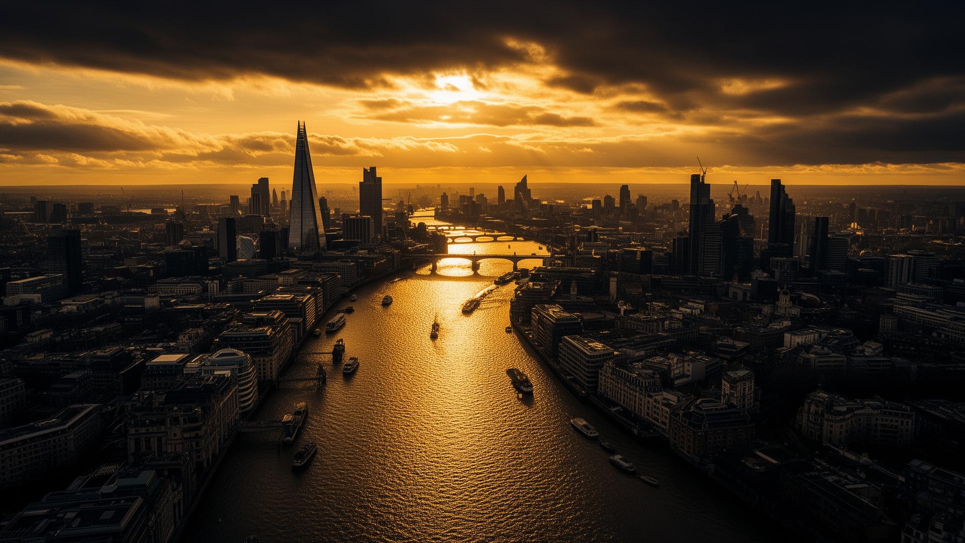 Londra silüeti