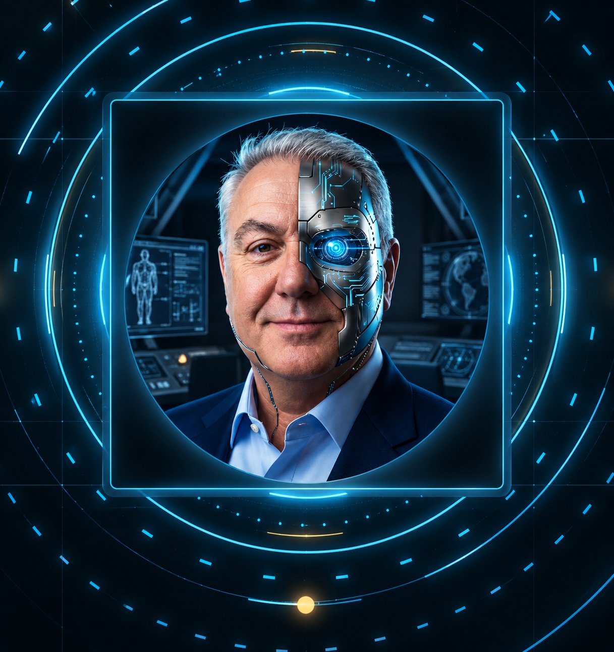 Murat Bilican, AI artwork, frame